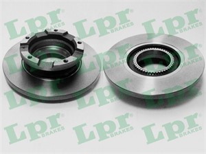 Bremseskive, Bakaksel, FORD, 1764283, BK212A097BA, BK212A097FA
