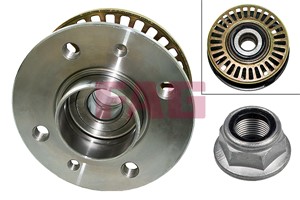 Hjullagersett, Bakaksel, RENAULT SAFRANE I, 77 00 803 923, 77 01 204 692, 7700803923, 7701204692