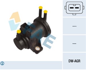 Trykkomformer, eksosstyring, ALFA ROMEO,FIAT,LANCIA, 46524556