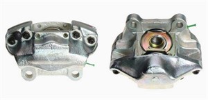 Bremsecaliper, Bakaksel, Foran akselen, Venstre, PORSCHE 911, 911 352 907 00