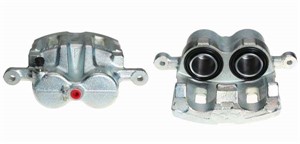 Bremsecaliper, Framaksel, Høyre, Bak akselen, HYUNDAI TERRACAN, 58130-H1000, 58190-H1A00
