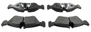 Bremseklosser sett, Bakaksel, MERCEDES-BENZ,VW, 002 420 40 20, 002 420 60 20, 2D0 698 451, A 002 420 40 20, A 002 420 60 20