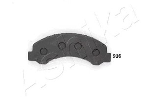 Bremseklosser sett, Framaksel, ISUZU ELF Flak/chassi, 8971686340, AKNS208HEF