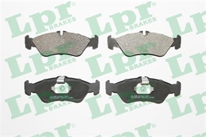 Bremseklosser sett, Bakaksel, MERCEDES-BENZ, 0024204020, 0024206020, 0044201820, 24206020, 2D0698451, 5103550AA, 5103550BB