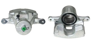 Bremsecaliper, Framaksel, Foran akselen, Venstre, HYUNDAI KONA, KONA Skåp/SUV, 58110 J9600, 58180 J9A10, 58180 J9A60