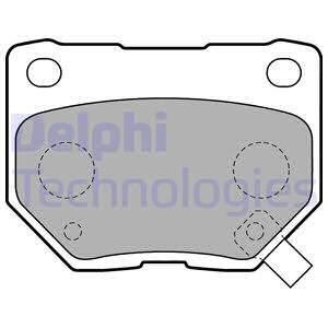 Bremseklosser sett, SUBARU IMPREZA Kombi, IMPREZA Sedan, 26696-FA000, 26696-FA020, 26696-FE060, 26696-FE070