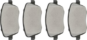 Bremseklosser sett, Framaksel, SEAT,SKODA,VW, 6Q0 698 151A
