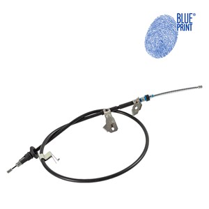 Kabel, parkeringsbremse, Bakre venstre, MITSUBISHI COLT VI, COLT CZC Cabriolet VI, COLT Skåp/halvkombi, MR955255