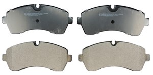 Bremseklosser sett, Framaksel, MERCEDES-BENZ,VW, 004 420 68 20, 004 420 82 20, 0044206820, 0044208220, 0054205320, 2E0698151A, 2E0698151