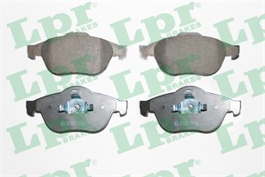 Bremseklosser sett, Framaksel, RENAULT ESPACE IV, LAGUNA II, LAGUNA Grandtour II, SCÉNIC Minibus, minivan I, VEL SATIS, 410607716R, 770