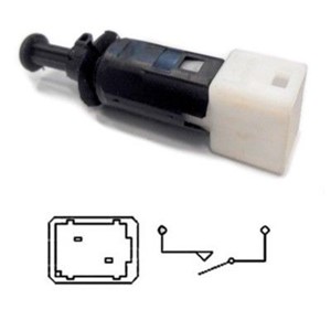 Bremselysbryter, MITSUBISHI,NISSAN,OPEL,RENAULT,VAUXHALL, 04408512, 091166991, 2532000QAC, 4408512, 7700431512, 8200110894, 8614A108, 91