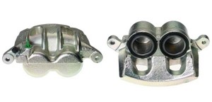 Bremsecaliper, Framaksel, Foran akselen, Venstre, FORD,NISSAN, 4 055 820, 41011-9X225