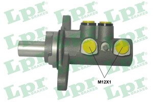 Hovedbremsesylinder, OPEL AGILA, SUZUKI SPLASH, SWIFT III, VAUXHALL AGILA Mk II, 4709780, 5110057K00, 5110057K00000, 93195181