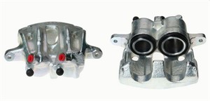 Bremsecaliper, Framaksel, Foran akselen, Venstre, CITROËN,FIAT,PEUGEOT, 4401 80, 9945779, 9945781