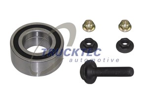Hjullagersett, framaksel, Høyre eller venstre, AUDI A4 B5, A4 B5 Avant, A8 D2, 4D0 498 625 A, 8D0 498 625 A