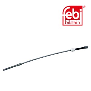 Kabel, parkeringsbremse, Foran, OPEL CORSA C, CORSA C Skåp/halvkombi, VAUXHALL CORSA Mk II, 05 22 445, 5 22 445, 91 27 187 SK1, 91 27 18