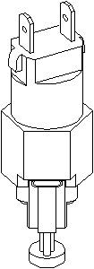 Bremselysbryter, OPEL,VAUXHALL, 12 39 433, 12 40 591, 90196375, 90504499