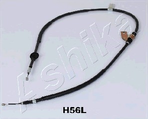 Kabel, parkeringsbremse, Bakre venstre, HYUNDAI SONATA III, 5976034101, 5976034102
