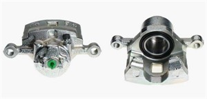 Bremsecaliper, Framaksel, Foran akselen, Høyre, KIA RIO Halvkombi, RIO Sedan, MAZDA DEMIO, 5 8130 FD C00