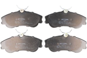 Bremseklosser sett, Framaksel, CITROËN XSARA PICASSO, PEUGEOT 206 CC, 206 Halvkombi, 206 Sedan, 206 SW, 425213, 425234
