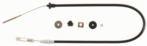 Kabel, clutchbetjening, VW GOLF II, JETTA II, 191 721 335 E, 191 721 335 J, 191 721 335 R