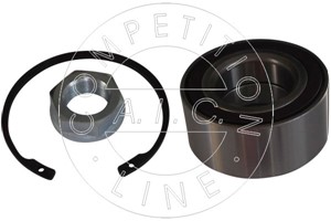 Hjullagersett, Framaksel, på begge sider, CITROËN,DS,PEUGEOT, 16066 23580, 3350.69, 3350.74, 3350.84, 3350.97, 3646.90, 3647.90