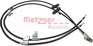 Kabel, parkeringsbremse, Bakre venstre, Høyre bak, OPEL MOKKA / MOKKA X, 42334105, 42472906, 522140, 522156, 522165, 94539557, 95392214