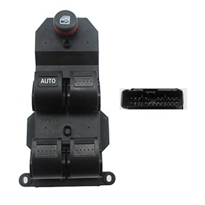 Bryter, vindusløfter, HONDA CIVIC Hatchback VII, 35750S5AA01, 35750S5AA01ZA, 35750S5AA02, 35750S5LT010M1, 35750S5SG01ZA, 35750S6AG11ZB,