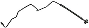 Bremseslange, Bakre venstre, Ved bremsekaliper, SEAT,SKODA,VW, 6Q0 611 763S, 6R0 611 763C