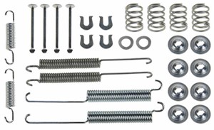 Tilbehørsett, bremsesko, Bakaksel, MITSUBISHI DELICA / SPACE GEAR, L200, L400 Buss, L400 Skåp, MB007870