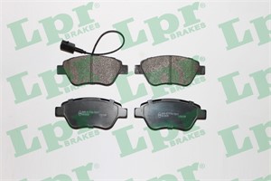 Bremseklosser sett, Framaksel, ALFA ROMEO,FIAT, 77363942, 77363974, 77364393, 77364394, 77364832