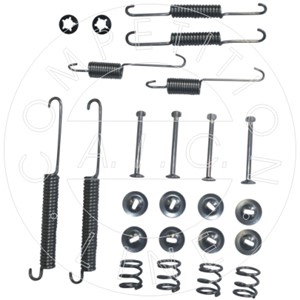 Tilbehørsett, bremsesko, bakaksel begge sider, CITROËN,PEUGEOT,RENAULT,VOLVO, 4308.58, 7701 203 980, 7701 206 972