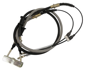 Kabel, parkeringsbremse, Bak, Senter, OPEL KADETT D, KADETT D Kombi, 05 22 561, 05 22 600, 05 22 640, 5 22 561, 5 22 600, 90193357, 9033