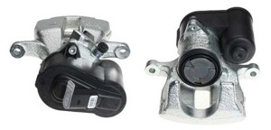 Bremsecaliper, Bakaksel, Foran akselen, Høyre, AUDI,SEAT,VW, 5N0 615 404