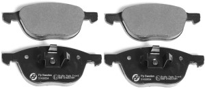 Bremseklosser sett, Framaksel, FORD,MAZDA,VOLVO, 1223682, 1321517, 1360305, 1508074, 1519528, 1566093, 1695810, 1712024, 1753844, 306817