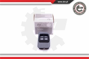 Bryter, vindusløfter, FIAT FIORINO Skåp/stor limousine, QUBO, 6490G8, 735518655