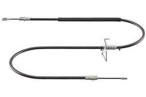 Kabel, parkeringsbremse, Bakre venstre, FORD TRANSIT Flak/chassi, 1 371 470, 1 388 281, 1 441 581, 1 734 694, 6C112A809CA, 6C112A809CB,