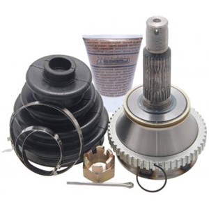 Leddsett, drivaksel, Bakaksel, Hjulside, HYUNDAI SANTA FÉ I, SANTA FÉ Skåp/SUV I, SANTAMO, 49600-26210, 49600-26211