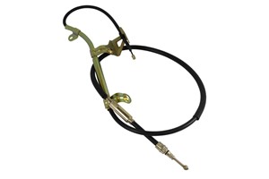 Kabel, parkeringsbremse, Bakre venstre, VW PASSAT B5, PASSAT B5 Variant, PASSAT B5.5, PASSAT B5.5 Variant, 3B0 609 721 AC, 3B0 609 721 F