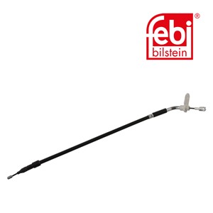 Kabel, parkeringsbremse, Bakre venstre, MERCEDES-BENZ A-KLASS [W169], B-KLASS Sports Tourer [W245], 169 420 11 85, A169 420 11 85