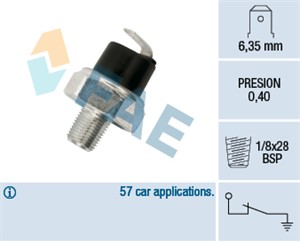 Oljetrykkbryter, HYUNDAI,MITSUBISHI, 1258A003, 1258A005, 94750-31000, 94750-35010, 94750-35020, 94750-35030, AAE83 18501, MD-138994, MD-
