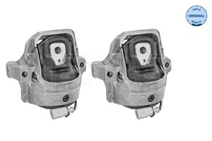 Lagring, motor, Foran høyre, Foran venstre, AUDI A4 B8, A4 B8 Avant, 8R0 198 381 E, 8R0 198 381 Q