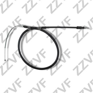 Kabel, parkeringsbremse, Bakre venstre, CITROËN XSARA, XSARA Coupé, 4745J9