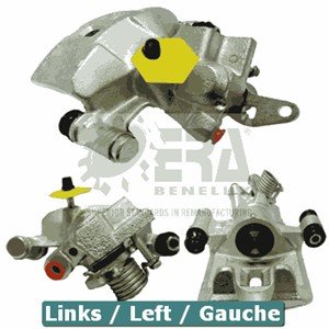 Bremsecaliper, Venstre bakaksel, TOYOTA MR2 III, 47750-17120