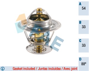 Termostat, kjølemiddel, HYUNDAI,KIA, 0K410-15-171A, 25500-22050, 25500-22250