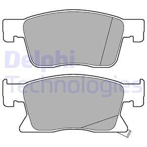Bremseklosser sett, Framaksel, OPEL,VAUXHALL, 13478301, 95526567