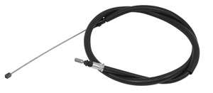 Kabel, parkeringsbremse, Bak, Høyre, Venstre, RENAULT CLIO I, MEGANE Cabriolet I, MEGANE Coach I, 77 00 802 686