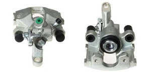 Bremsecaliper, Bakaksel, Venstre, Bak akselen, SAAB 900 I, 900 Cabriolet I, 900 Combi Coupe I, 9000, 9000 Halvkombi, 7895006, 8961823