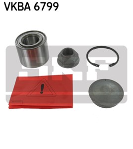 Hjullagersett, Bakaksel, DACIA,RENAULT, 43 00 097 07R, 43 21 020 69R, 43 21 031 06R