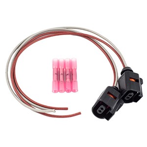 Kabelreparasjonssett, nummerskiltlys, , SEAT,SKODA,VW, 1J0 973 702, 1J6943021B, K8943021C